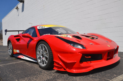 Used 2017 Ferrari 488 GTB Challenge Used 2017 Ferrari 488 GTB Challenge for sale Sold at Cauley Ferrari in West Bloomfield MI 66