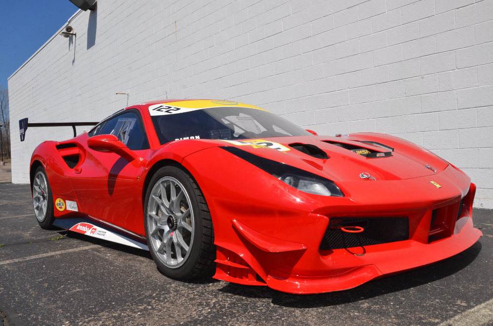 Used 2017 Ferrari 488 GTB Challenge Used 2017 Ferrari 488 GTB Challenge for sale Sold at Cauley Ferrari in West Bloomfield MI 66