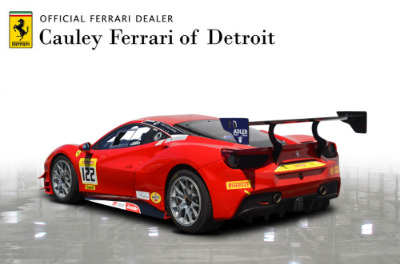 Used 2017 Ferrari 488 GTB Challenge Used 2017 Ferrari 488 GTB Challenge for sale Sold at Cauley Ferrari in West Bloomfield MI 8