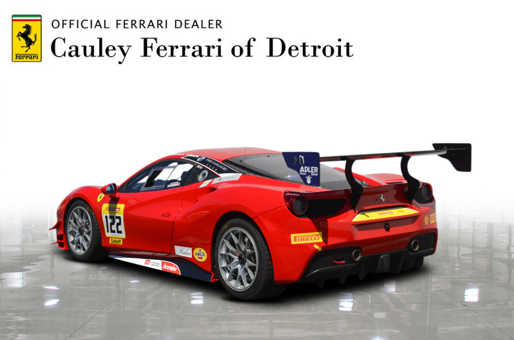 Used 2017 Ferrari 488 GTB Challenge Used 2017 Ferrari 488 GTB Challenge for sale Sold at Cauley Ferrari in West Bloomfield MI 8