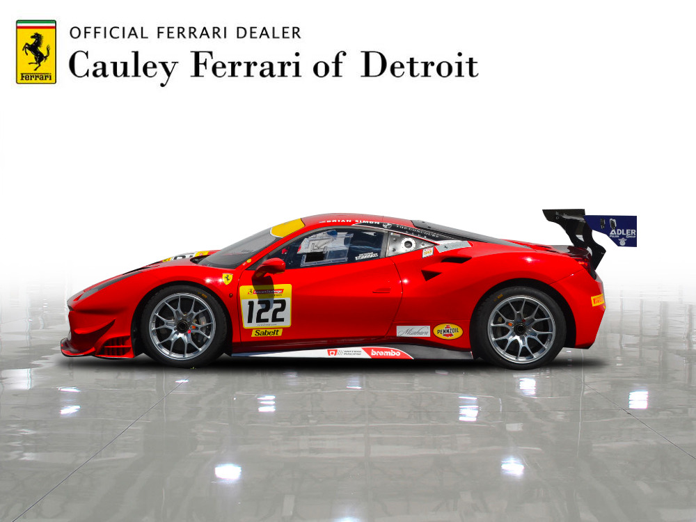 Used 2017 Ferrari 488 GTB Challenge Used 2017 Ferrari 488 GTB Challenge for sale Sold at Cauley Ferrari in West Bloomfield MI 9