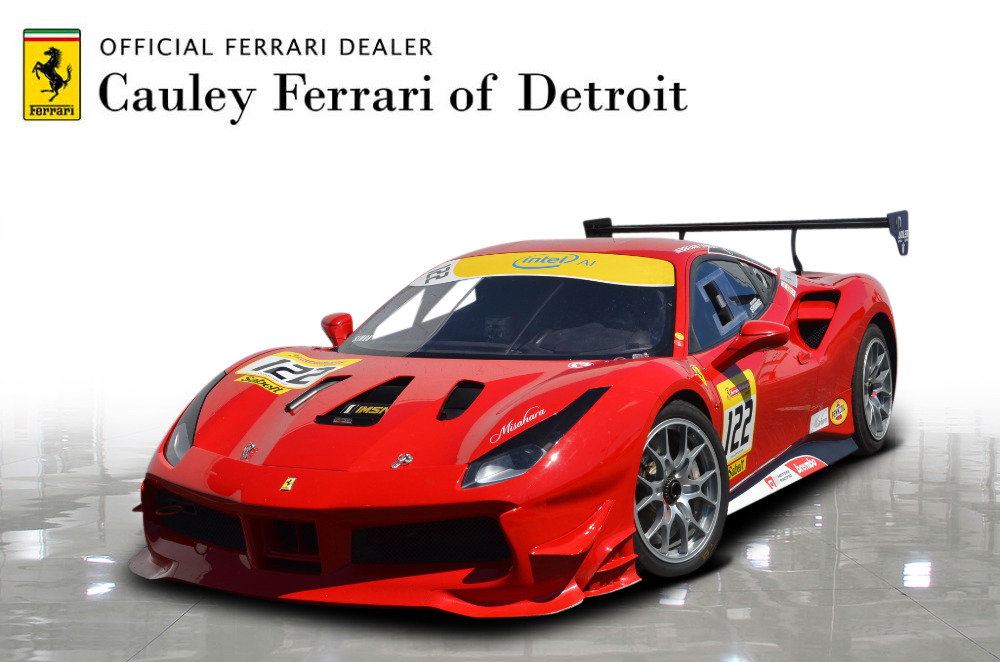 Used 2017 Ferrari 488 GTB Challenge