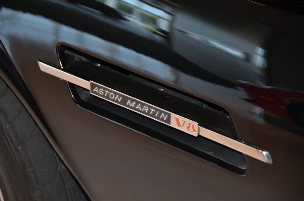 Used 1988 Aston Martin V8 Volante Used 1988 Aston Martin V8 Volante for sale Sold at Cauley Ferrari in West Bloomfield MI 16
