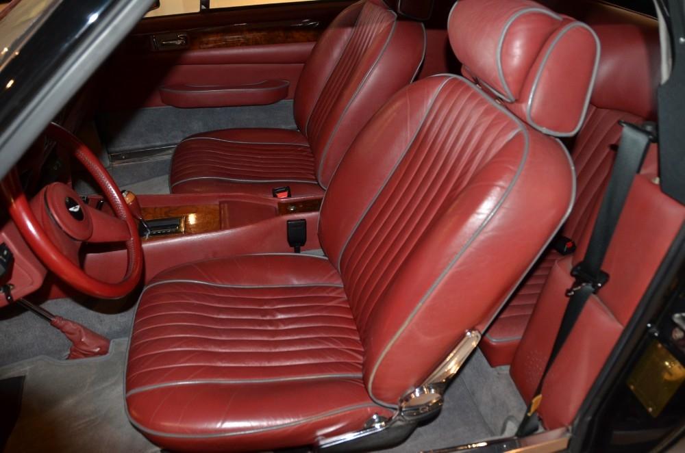 Used 1988 Aston Martin V8 Volante Used 1988 Aston Martin V8 Volante for sale Sold at Cauley Ferrari in West Bloomfield MI 2