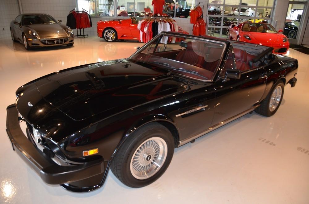 Used 1988 Aston Martin V8 Volante Used 1988 Aston Martin V8 Volante for sale Sold at Cauley Ferrari in West Bloomfield MI 20