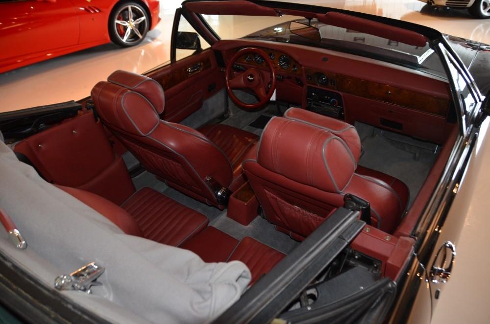 Used 1988 Aston Martin V8 Volante Used 1988 Aston Martin V8 Volante for sale Sold at Cauley Ferrari in West Bloomfield MI 22