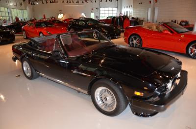 Used 1988 Aston Martin V8 Volante Used 1988 Aston Martin V8 Volante for sale Sold at Cauley Ferrari in West Bloomfield MI 24