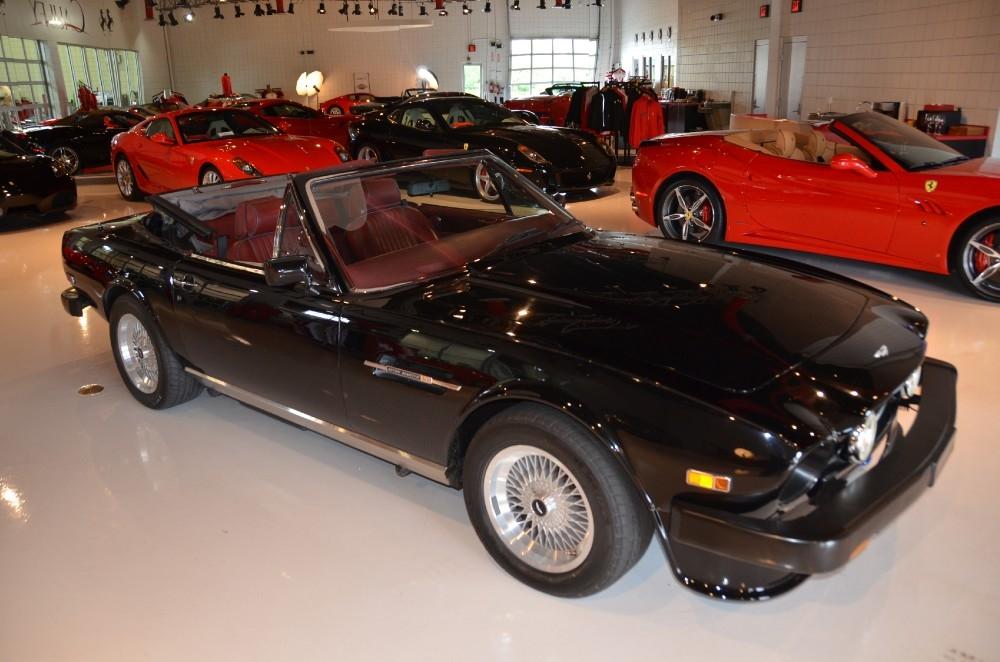 Used 1988 Aston Martin V8 Volante Used 1988 Aston Martin V8 Volante for sale Sold at Cauley Ferrari in West Bloomfield MI 24