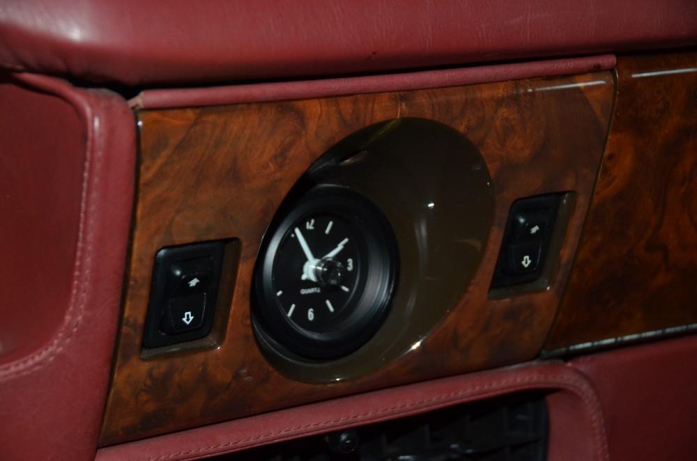 Used 1988 Aston Martin V8 Volante Used 1988 Aston Martin V8 Volante for sale Sold at Cauley Ferrari in West Bloomfield MI 28