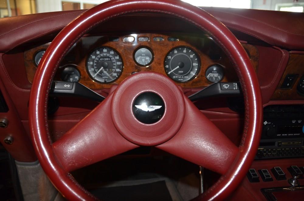 Used 1988 Aston Martin V8 Volante Used 1988 Aston Martin V8 Volante for sale Sold at Cauley Ferrari in West Bloomfield MI 29