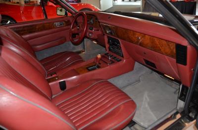 Used 1988 Aston Martin V8 Volante Used 1988 Aston Martin V8 Volante for sale Sold at Cauley Ferrari in West Bloomfield MI 34