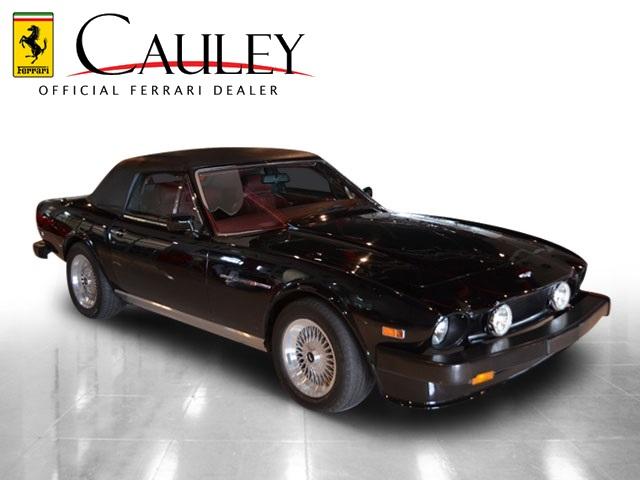 Used 1988 Aston Martin V8 Volante Used 1988 Aston Martin V8 Volante for sale Sold at Cauley Ferrari in West Bloomfield MI 5