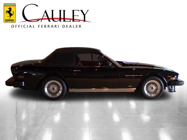 Used 1988 Aston Martin V8 Volante Used 1988 Aston Martin V8 Volante for sale Sold at Cauley Ferrari in West Bloomfield MI 6
