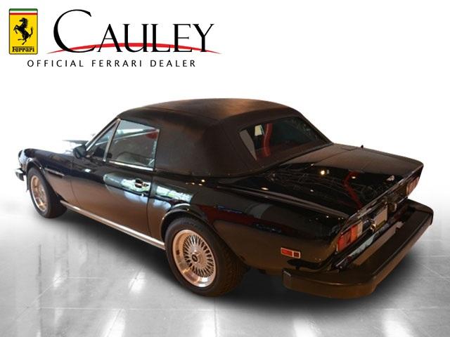 Used 1988 Aston Martin V8 Volante Used 1988 Aston Martin V8 Volante for sale Sold at Cauley Ferrari in West Bloomfield MI 9