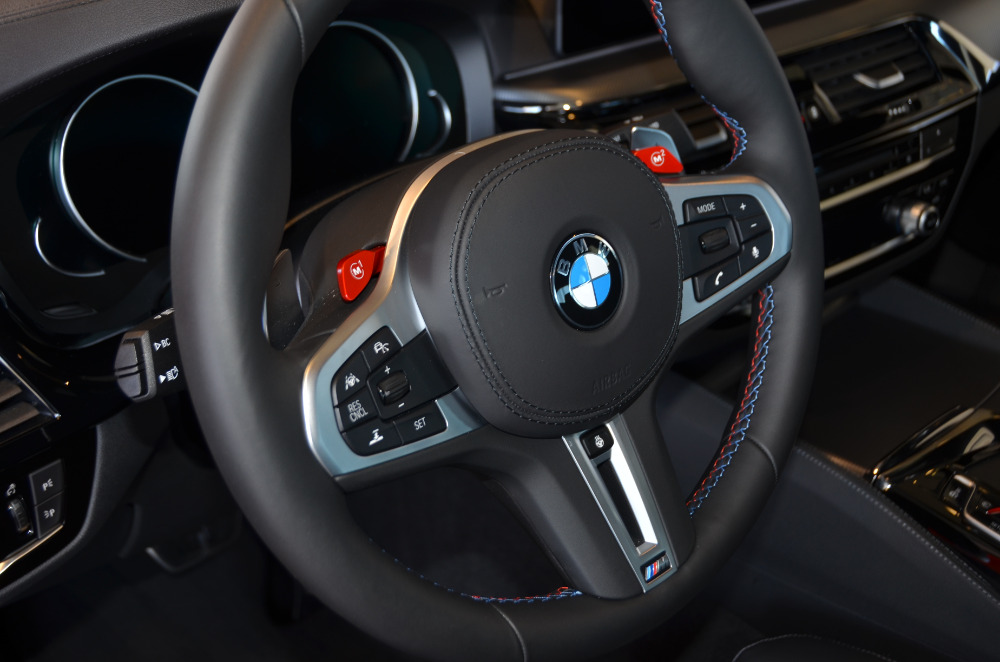 Used 2019 BMW M5 Used 2019 BMW M5 for sale Sold at Cauley Ferrari in West Bloomfield MI 25