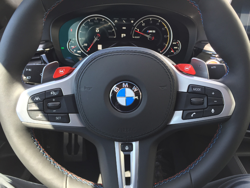 Used 2019 BMW M5 Used 2019 BMW M5 for sale Sold at Cauley Ferrari in West Bloomfield MI 26