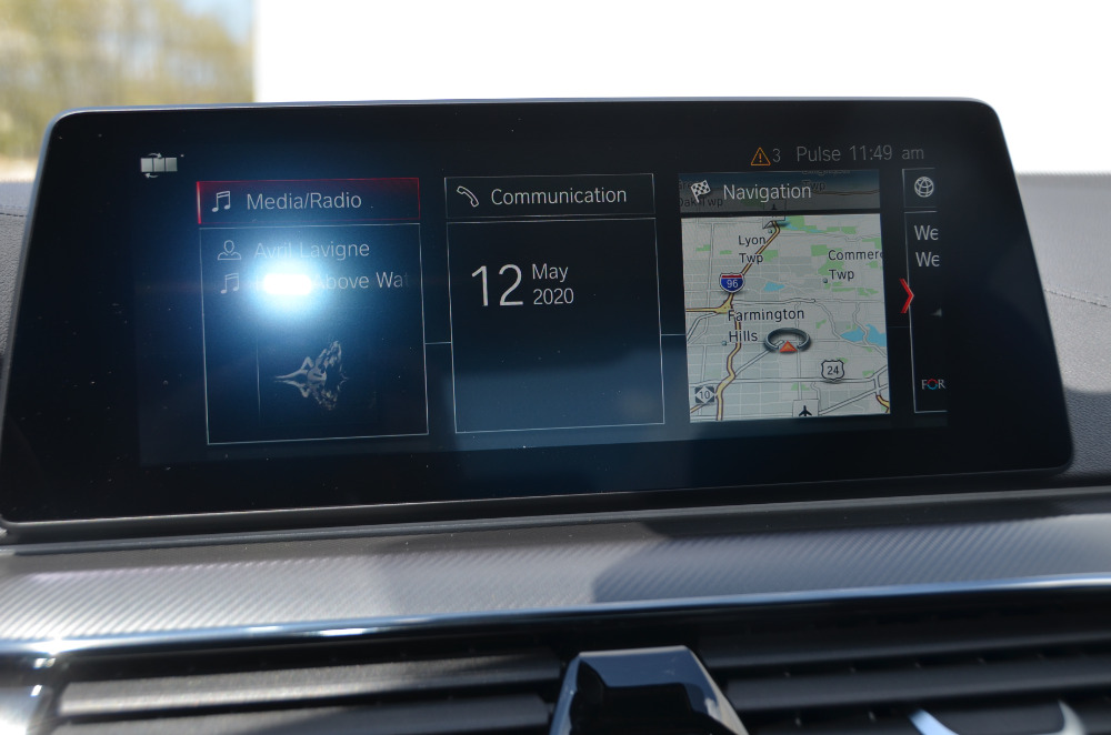 Used 2019 BMW M5 Used 2019 BMW M5 for sale Sold at Cauley Ferrari in West Bloomfield MI 28