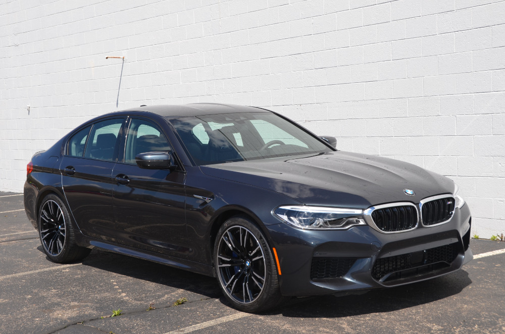 Used 2019 BMW M5 Used 2019 BMW M5 for sale Sold at Cauley Ferrari in West Bloomfield MI 4