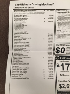Used 2019 BMW M5 Used 2019 BMW M5 for sale Sold at Cauley Ferrari in West Bloomfield MI 45