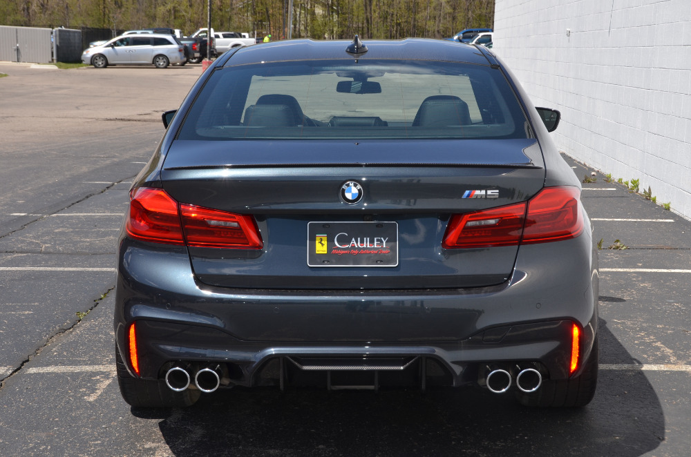 Used 2019 BMW M5 Used 2019 BMW M5 for sale Sold at Cauley Ferrari in West Bloomfield MI 7