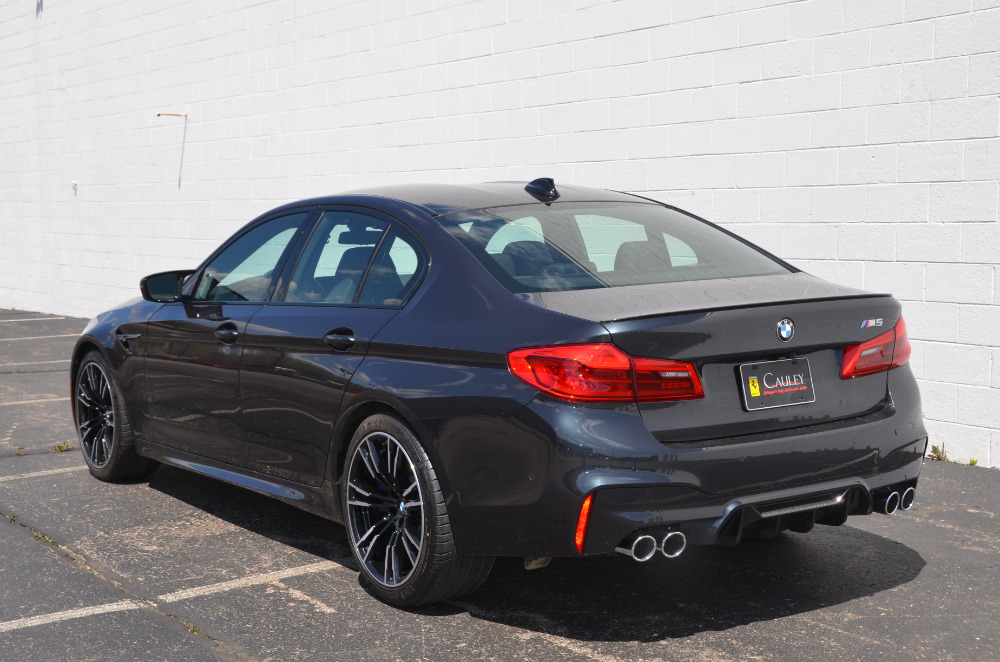 Used 2019 BMW M5 Used 2019 BMW M5 for sale Sold at Cauley Ferrari in West Bloomfield MI 8