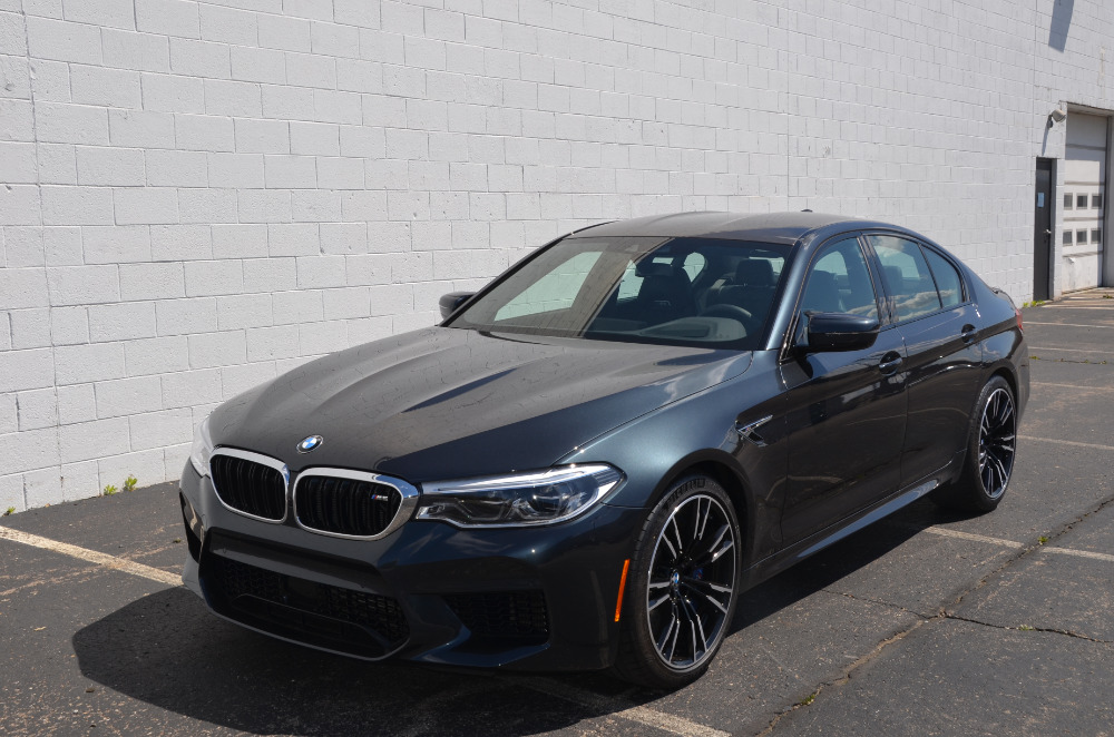 Used 2019 BMW M5 Used 2019 BMW M5 for sale Sold at Cauley Ferrari in West Bloomfield MI 9