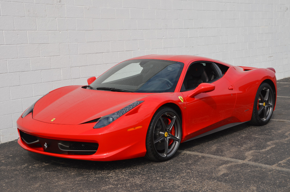Used 2013 Ferrari 458 Italia Used 2013 Ferrari 458 Italia for sale Sold at Cauley Ferrari in West Bloomfield MI 10