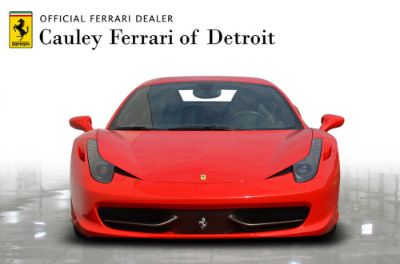 Used 2013 Ferrari 458 Italia Used 2013 Ferrari 458 Italia for sale Sold at Cauley Ferrari in West Bloomfield MI 3