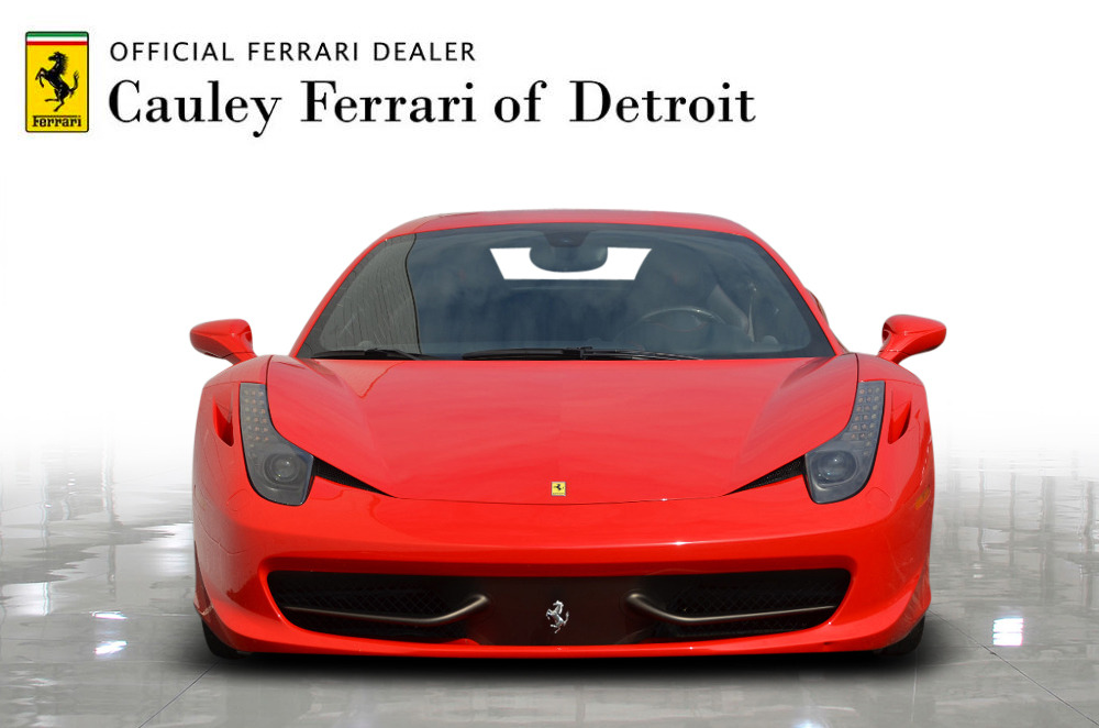 Used 2013 Ferrari 458 Italia Used 2013 Ferrari 458 Italia for sale Sold at Cauley Ferrari in West Bloomfield MI 3