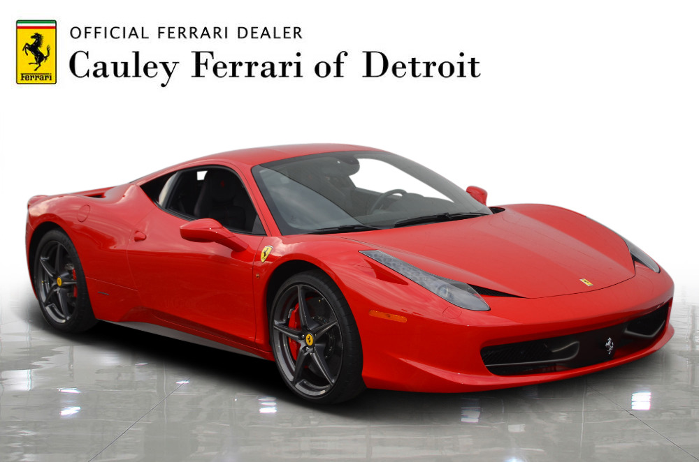 Used 2013 Ferrari 458 Italia Used 2013 Ferrari 458 Italia for sale Sold at Cauley Ferrari in West Bloomfield MI 4