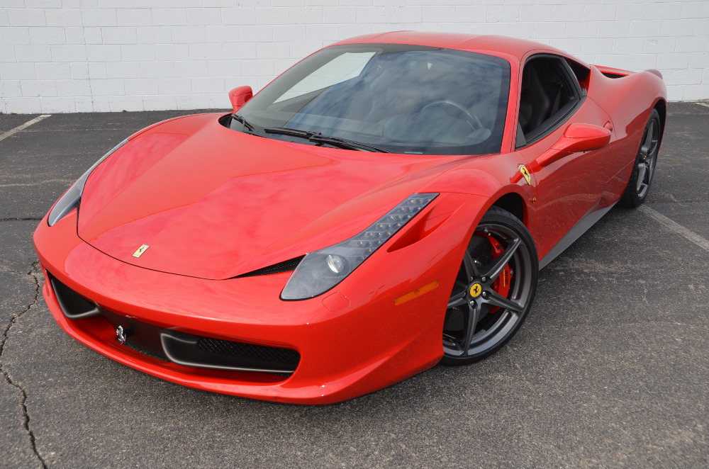 Used 2013 Ferrari 458 Italia Used 2013 Ferrari 458 Italia for sale Sold at Cauley Ferrari in West Bloomfield MI 47