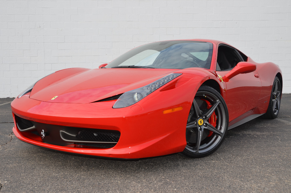 Used 2013 Ferrari 458 Italia Used 2013 Ferrari 458 Italia for sale Sold at Cauley Ferrari in West Bloomfield MI 48