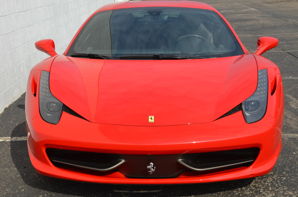 Used 2013 Ferrari 458 Italia Used 2013 Ferrari 458 Italia for sale Sold at Cauley Ferrari in West Bloomfield MI 49
