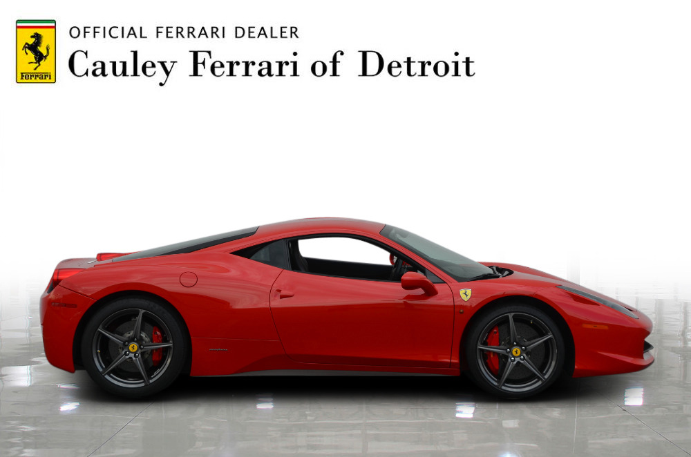 Used 2013 Ferrari 458 Italia Used 2013 Ferrari 458 Italia for sale Sold at Cauley Ferrari in West Bloomfield MI 5