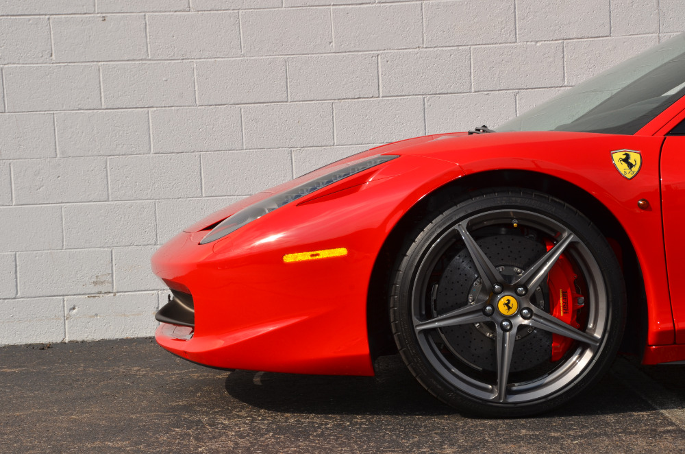 Used 2013 Ferrari 458 Italia Used 2013 Ferrari 458 Italia for sale Sold at Cauley Ferrari in West Bloomfield MI 56