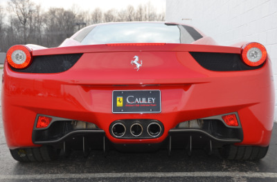 Used 2013 Ferrari 458 Italia Used 2013 Ferrari 458 Italia for sale Sold at Cauley Ferrari in West Bloomfield MI 59