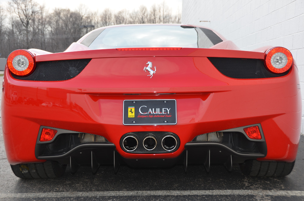 Used 2013 Ferrari 458 Italia Used 2013 Ferrari 458 Italia for sale Sold at Cauley Ferrari in West Bloomfield MI 59