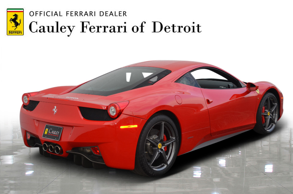 Used 2013 Ferrari 458 Italia Used 2013 Ferrari 458 Italia for sale Sold at Cauley Ferrari in West Bloomfield MI 6