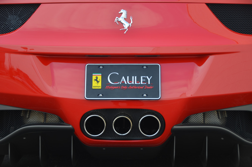 Used 2013 Ferrari 458 Italia Used 2013 Ferrari 458 Italia for sale Sold at Cauley Ferrari in West Bloomfield MI 60