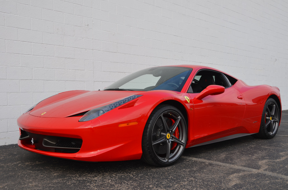 Used 2013 Ferrari 458 Italia Used 2013 Ferrari 458 Italia for sale Sold at Cauley Ferrari in West Bloomfield MI 62