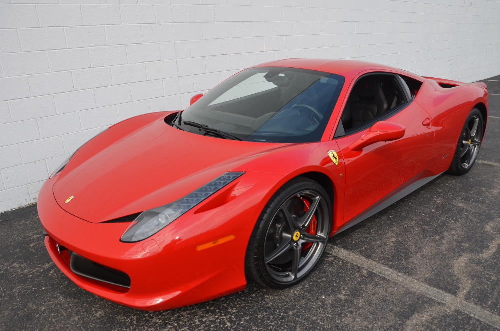 Used 2013 Ferrari 458 Italia Used 2013 Ferrari 458 Italia for sale Sold at Cauley Ferrari in West Bloomfield MI 63