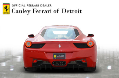 Used 2013 Ferrari 458 Italia Used 2013 Ferrari 458 Italia for sale Sold at Cauley Ferrari in West Bloomfield MI 7