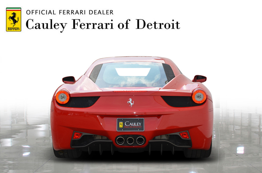 Used 2013 Ferrari 458 Italia Used 2013 Ferrari 458 Italia for sale Sold at Cauley Ferrari in West Bloomfield MI 7