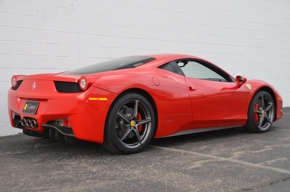 Used 2013 Ferrari 458 Italia Used 2013 Ferrari 458 Italia for sale Sold at Cauley Ferrari in West Bloomfield MI 75