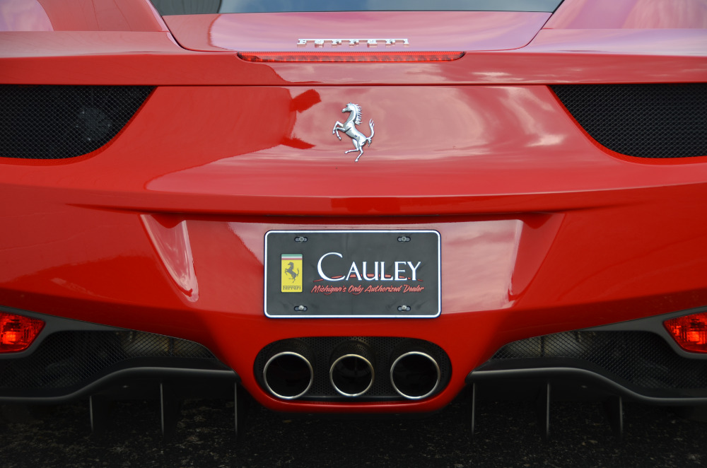 Used 2013 Ferrari 458 Italia Used 2013 Ferrari 458 Italia for sale Sold at Cauley Ferrari in West Bloomfield MI 76
