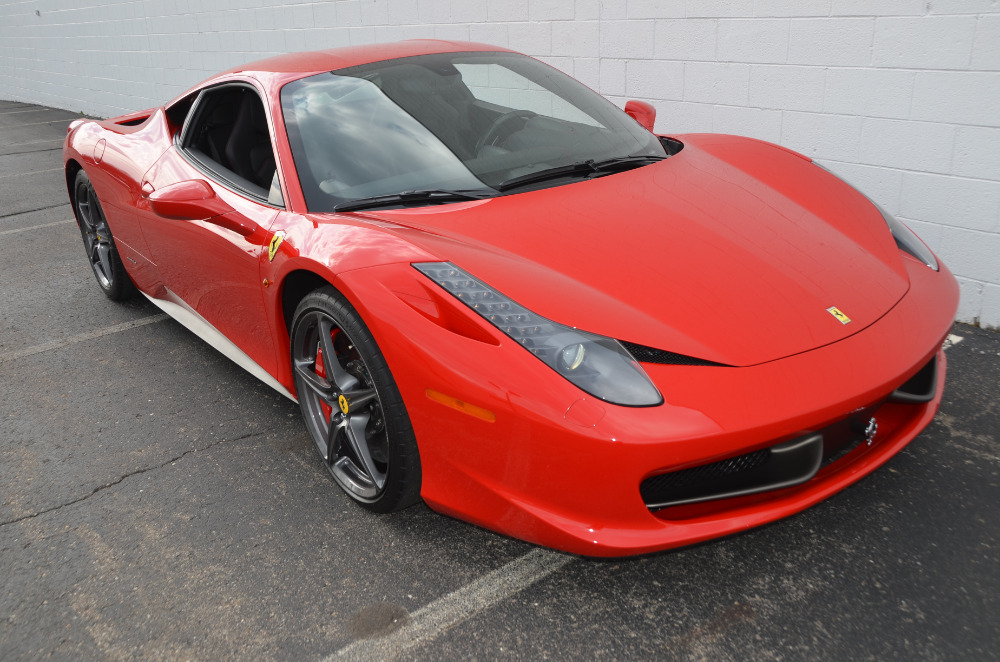 Used 2013 Ferrari 458 Italia Used 2013 Ferrari 458 Italia for sale Sold at Cauley Ferrari in West Bloomfield MI 77
