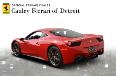 Used 2013 Ferrari 458 Italia Used 2013 Ferrari 458 Italia for sale Sold at Cauley Ferrari in West Bloomfield MI 8