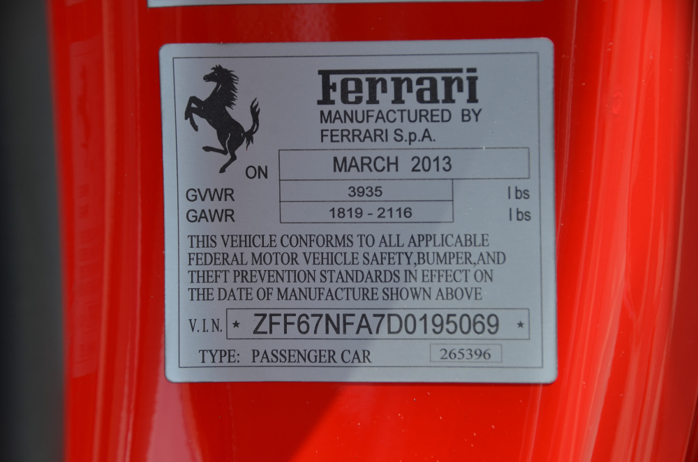 Used 2013 Ferrari 458 Italia Used 2013 Ferrari 458 Italia for sale Sold at Cauley Ferrari in West Bloomfield MI 87