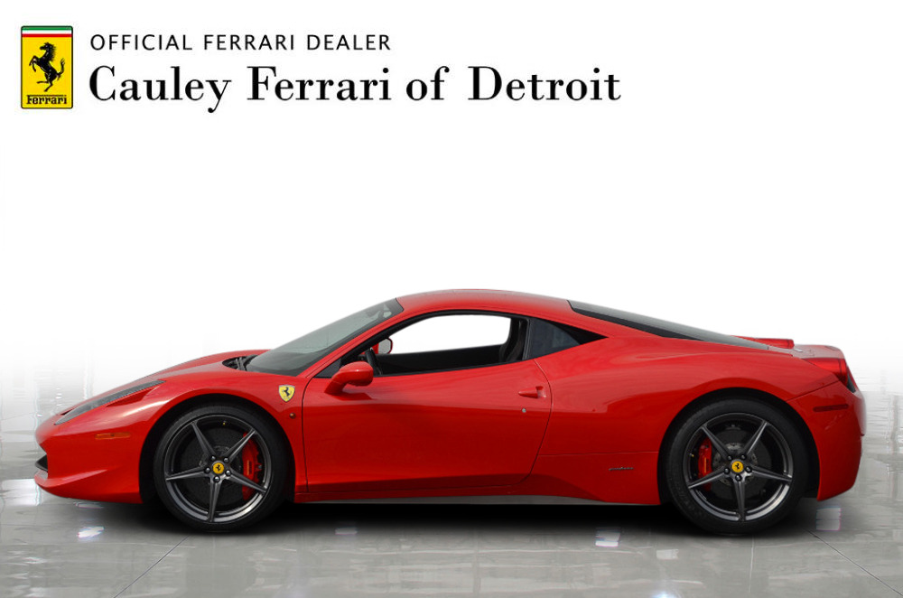 Used 2013 Ferrari 458 Italia Used 2013 Ferrari 458 Italia for sale Sold at Cauley Ferrari in West Bloomfield MI 9