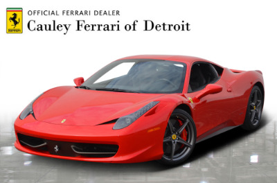Used 2013 Ferrari 458 Italia Used 2013 Ferrari 458 Italia for sale Sold at Cauley Ferrari in West Bloomfield MI 1
